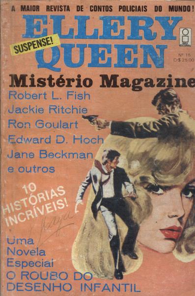 Ellery Queen Mistério Magazine