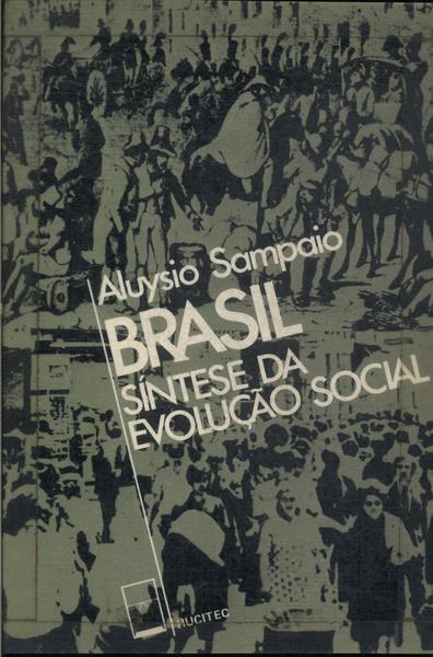 Brasil, Síntese Da Evolução Social