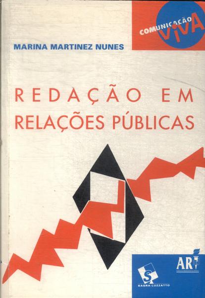 Redação Em Relações Públicas