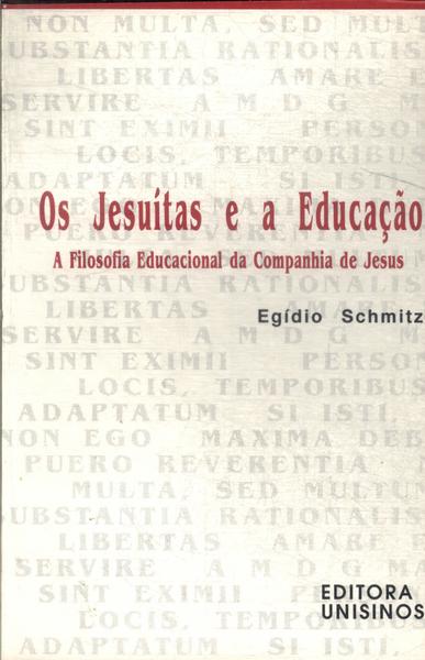 Os Jesuítas E A Educação