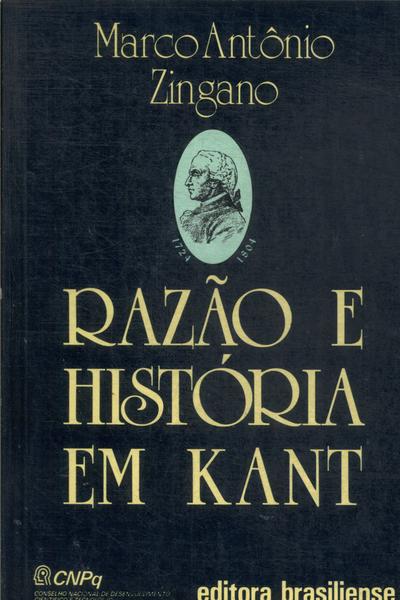 Razão E História Em Kant