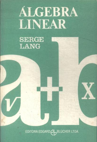 Álgebra Linear (1971)