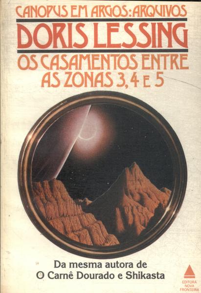 Os Casamentos Entre As Zonas 3, 4 E 5