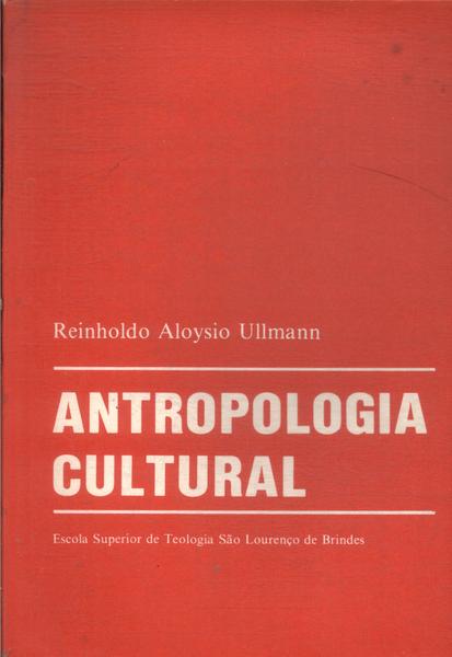 Antropologia Cultural