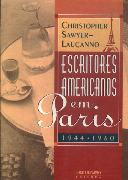 Escritores Americanos Em Paris