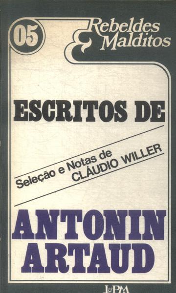 Escritos De Antonin Artaud