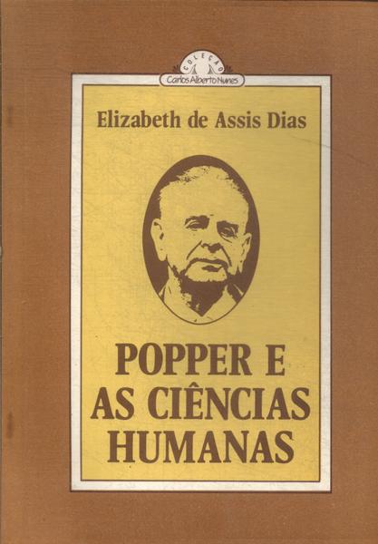 Popper E As Ciências Humanas