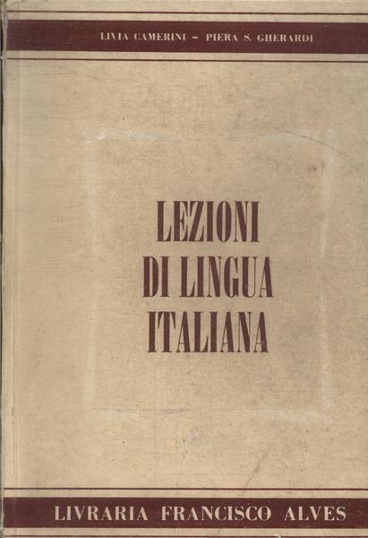 Lezioni Di Lingua Italiana (1955)