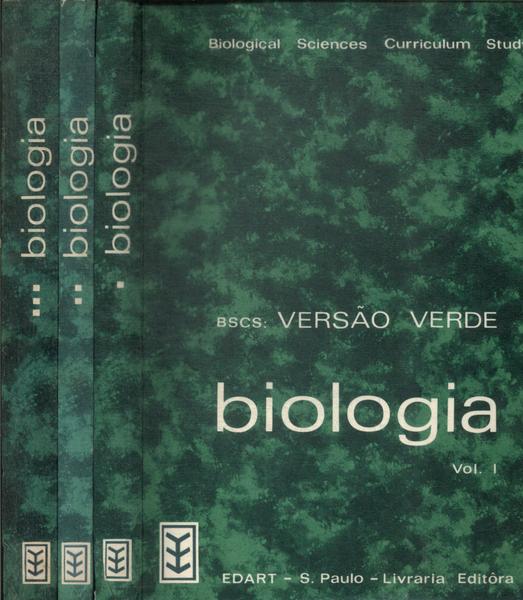 Biologia (3 Volumes - 1975)