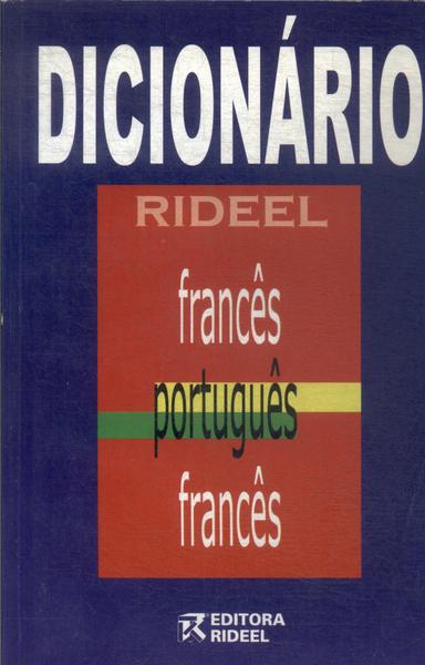 Dicionário Rideel Francês-português/ Português-francês (2005)