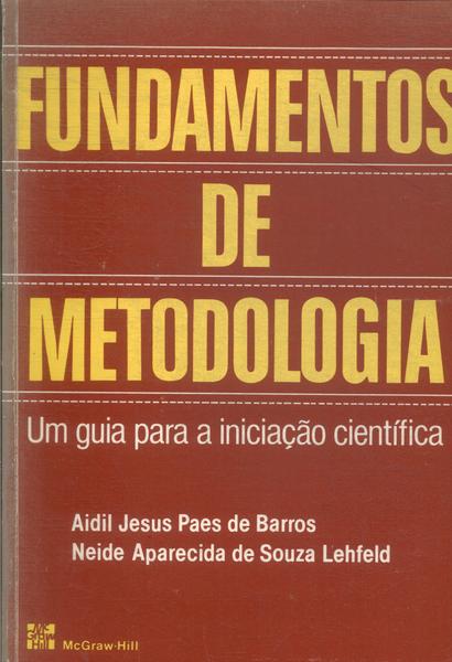 Fundamentos De Metodologia Científica (1986)