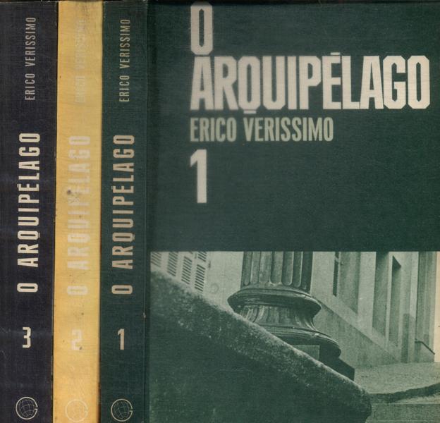 O Tempo E O Vento: O Arquipélago (3 Volumes)