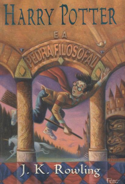 Harry Potter E A Pedra Filosofal