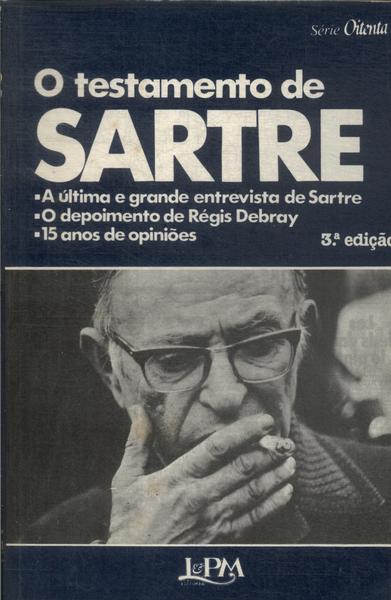 O Testamento De Sartre