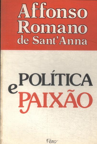 Política E Paixão