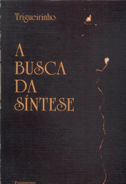 A Busca Da Síntese