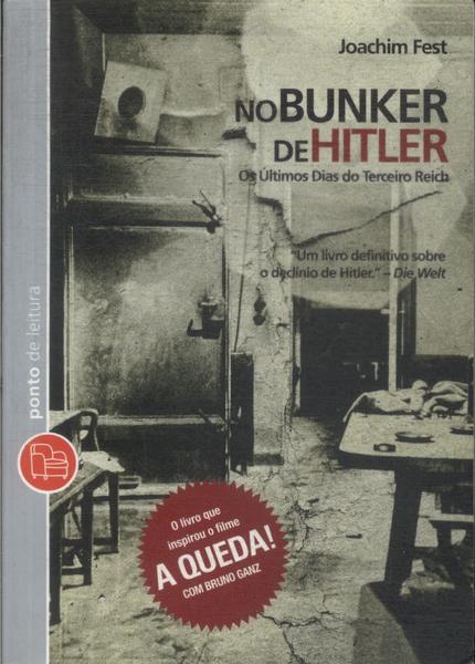 No Bunker De Hitler