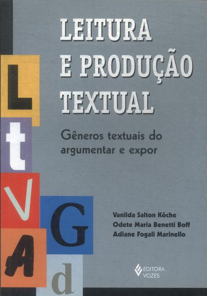 Leitura E Produção Textual (2010)