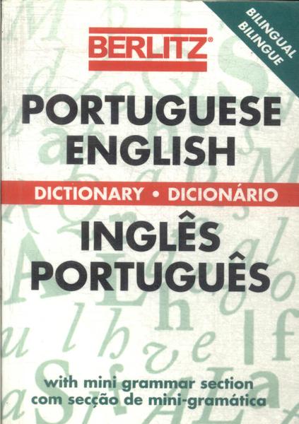 Berlitz Portuguese-english Dictionary (1994)