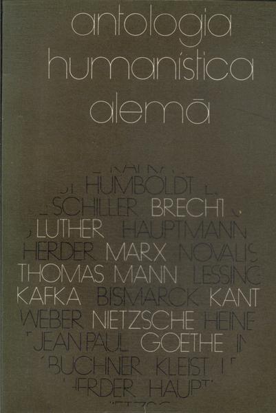 Antologia Humanística Alemã