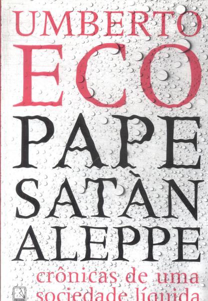 Pape Satán Aleppe