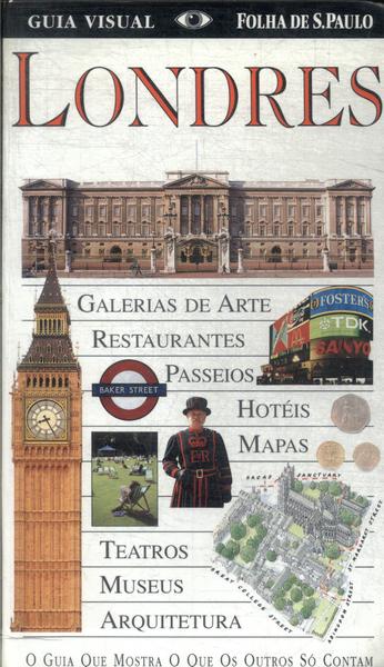 Guia Visual Folha De São Paulo: Londres (1997)
