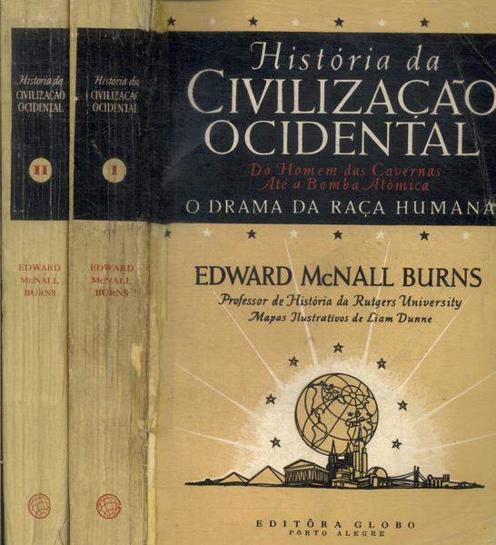 História Da Civilização Ocidental (2 Volumes)