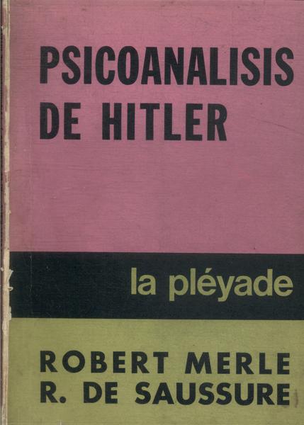 Psicoanalisis De Hitler