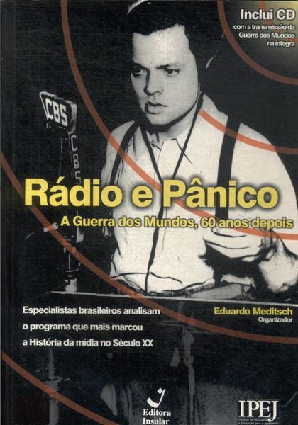 Rádio E Pânico (inclui Cd)