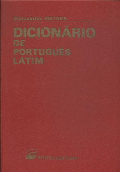 Dicionário de latim