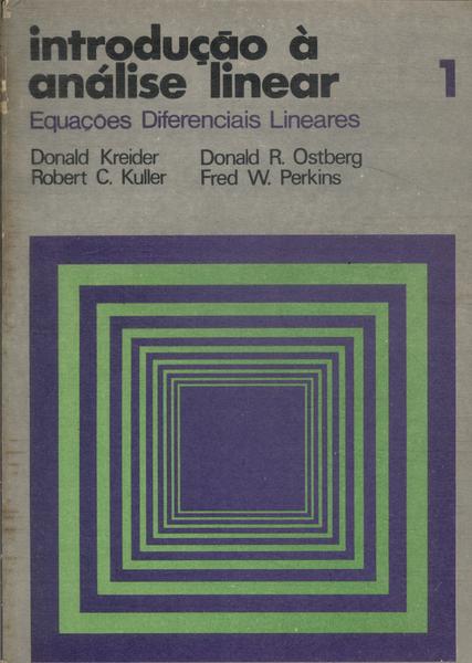 Introdução À Análise Linear Vol 1 (1972)
