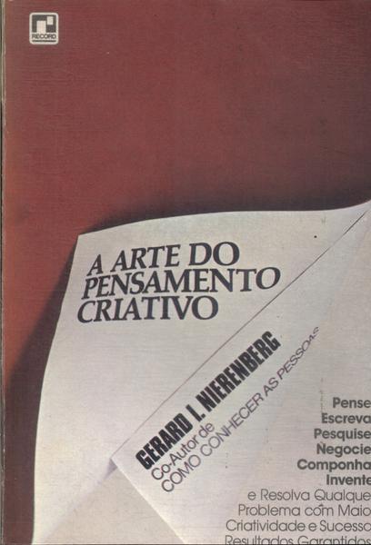 A Arte Do Pensamento Criativo