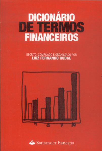 Dicionário De Termos Financeiros (2003)
