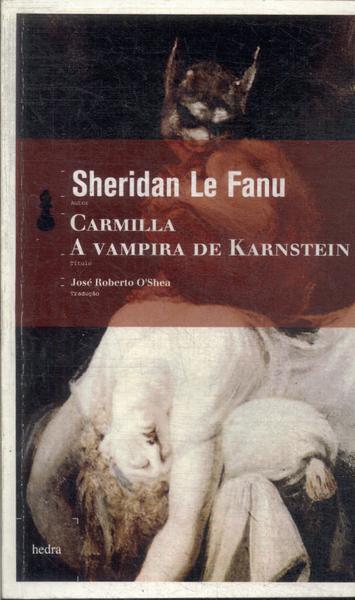 Carmilla A Vampira De Karnstein