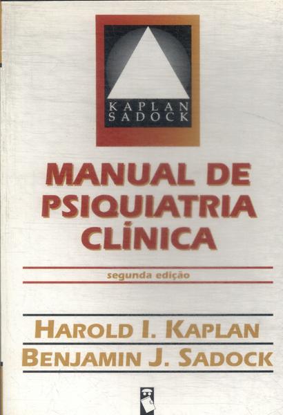 Manual De Psiquiatria Clínica (1998)