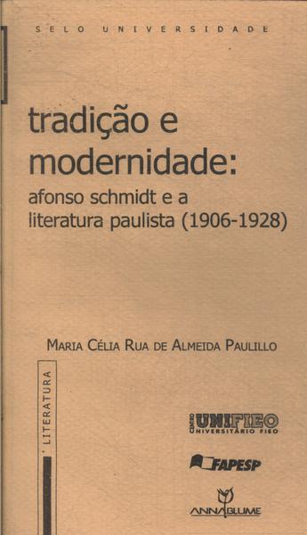 Tradição E Modernidade