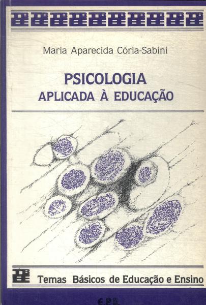 Psicologia Aplicada À Educação