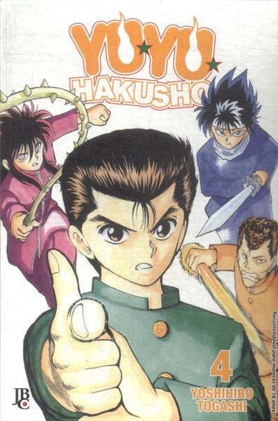 Yuyu Hakusho Nº 4