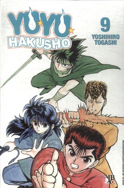 Yuyu Hakusho Nº 9