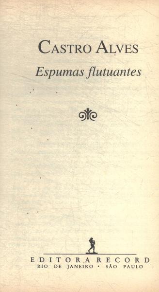 Espumas Flutuantes