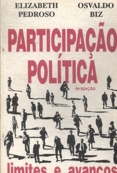 Participação Política: Limites E Avanços