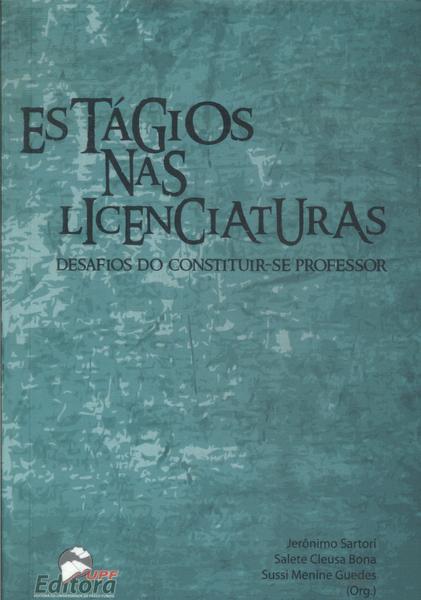 Estágios Nas Licenciaturas