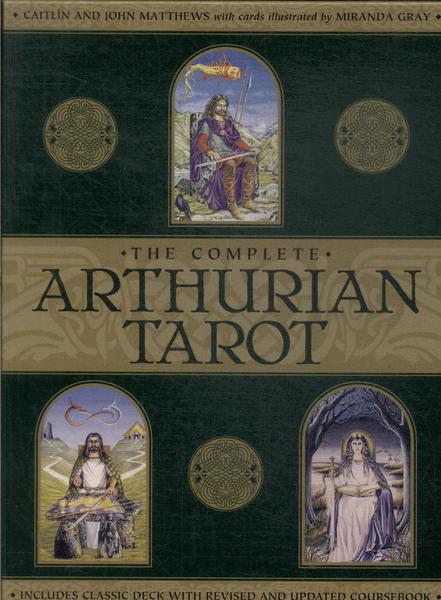 The Complete Arthurian Tarot (Caixa Com 78 Cartas)