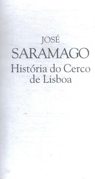 História Do Cerco De Lisboa