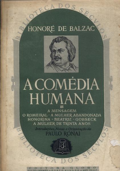 A Comédia Humana Vol 3