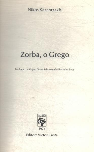 Zorba, O Grego