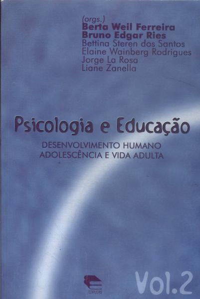 Psicologia E Educação Vol 2