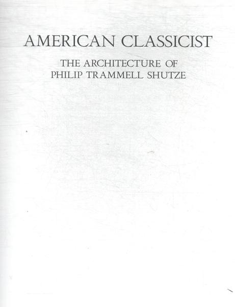 American Classicist