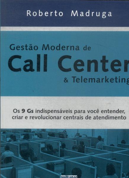 Gestão Moderna De Call Center E Telemarketing
