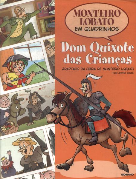 Dom Quixote Das Crianças (adaptado)